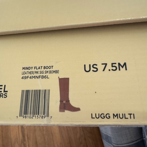 Michael Kors Mindy tall boots, NIB. - Picture 12 of 12